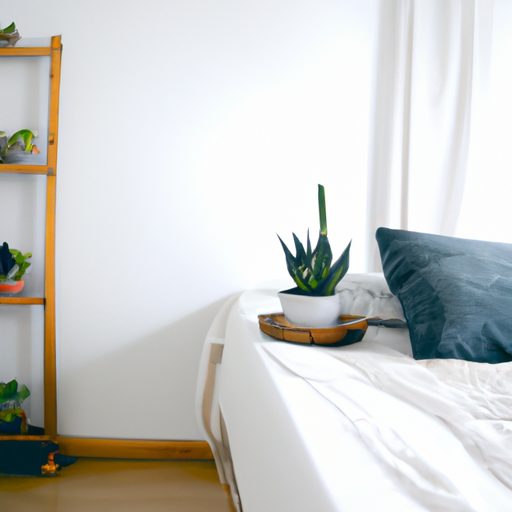 a serene bedroom with succulents arrange 512x512 94962964