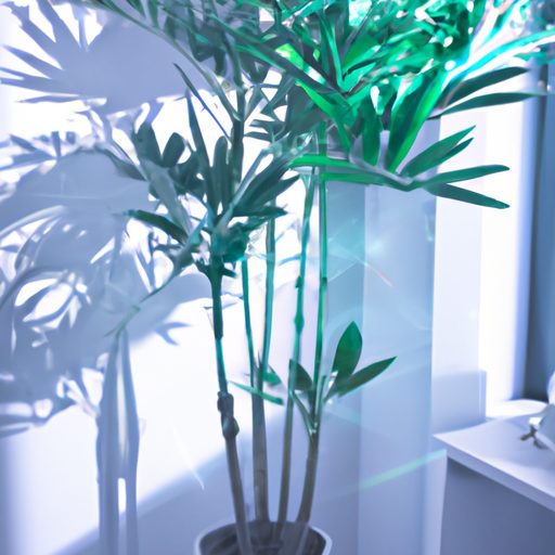 a serene blue indoor plant oasis photore 512x512 54986662