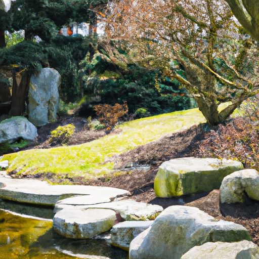 a serene japanese garden with lush green 512x512 6516185
