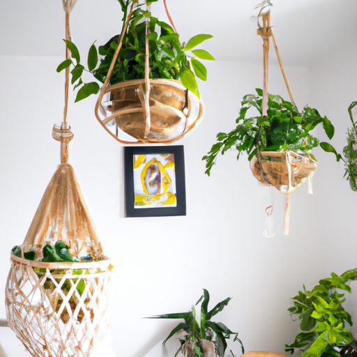 a small apartment with macrame plant hol 512x512 9469327