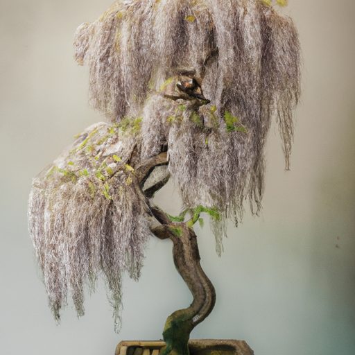a small bonsai tree with cascading purpl 512x512 73648240