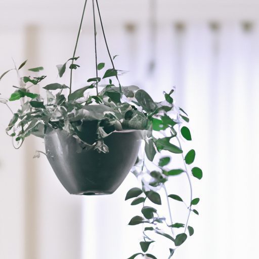 a small sleek hanging plant arrangement 512x512 85334489
