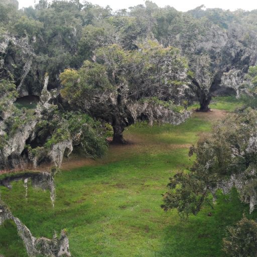 a stunning aerial view of spanish moss c 512x512 39092169