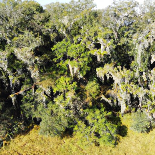 a stunning aerial view of spanish moss c 512x512 94551371