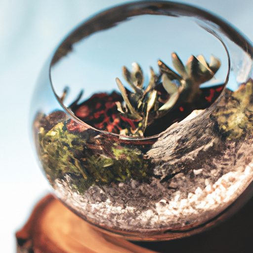 a stunning succulent terrarium in a glas 512x512 63759350