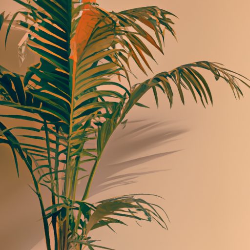 a tall vibrant areca palm indoors photor 512x512 12167022