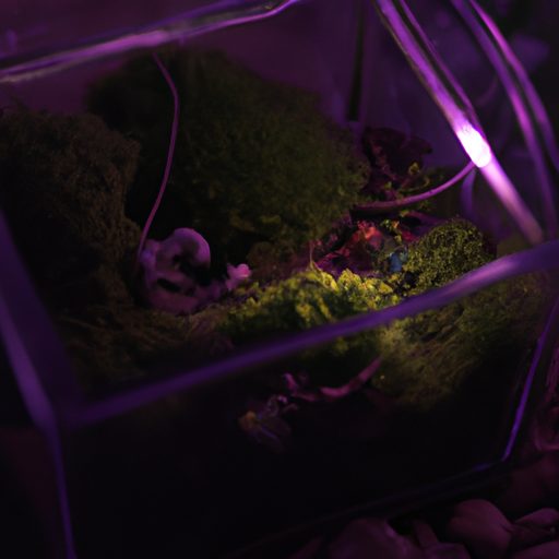 a terrarium glowing with ethereal light 512x512 9235818