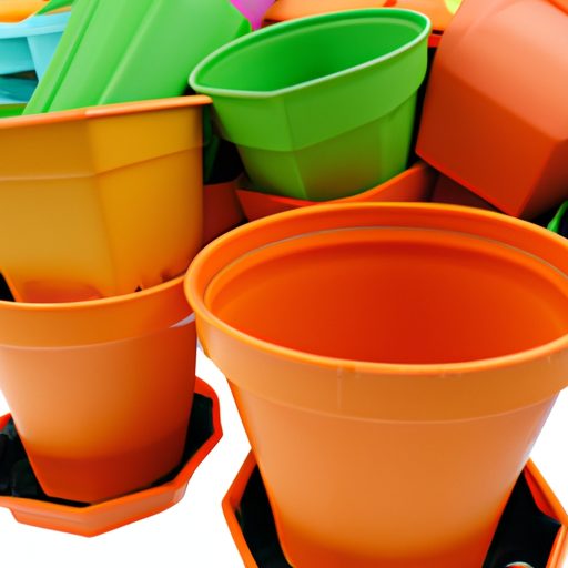 a variety of colorful flower pots photor 512x512 25211016