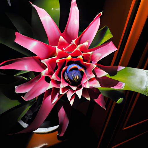 a vibrant blooming bromeliad plant indoo 512x512 56270981