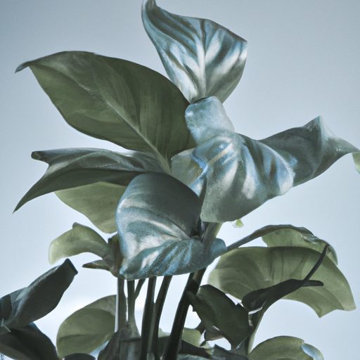a vibrant blue indoor plant flourishing 512x512 60354688
