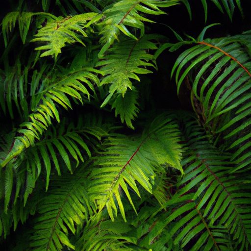 a vibrant boston fern with cascading fro 512x512 94790398