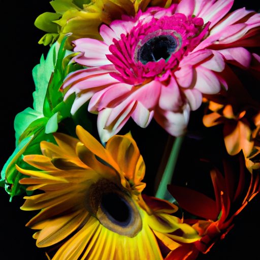 a vibrant bouquet of gerbera daisies pho 512x512 5361686