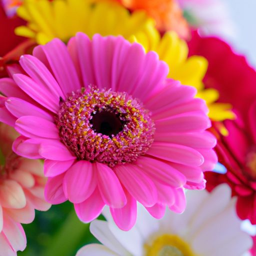 a vibrant bouquet of gerbera daisies pho 512x512 98118069