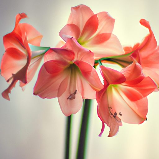 a vibrant bouquet of hippeastrum flowers 512x512 3721480