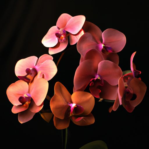 a vibrant bouquet of phalaenopsis orchid 512x512 61687487