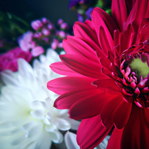 a vibrant bouquet of winter flowers phot 512x512 84716709