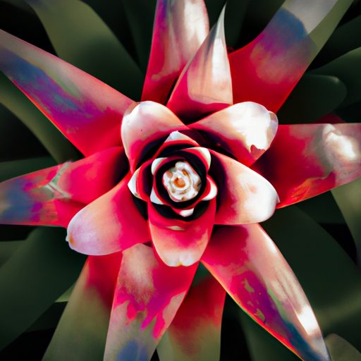 a vibrant bromeliad basking in filtered 512x512 7816048
