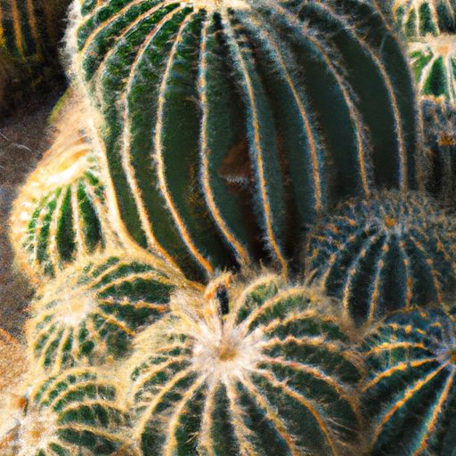 a vibrant cactus garden under sunlight p 512x512 42103365
