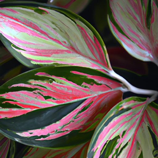a vibrant chinese evergreen with variega 512x512 37040038