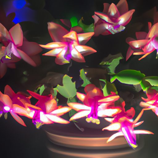 a vibrant christmas cactus with colorful 512x512 82768673