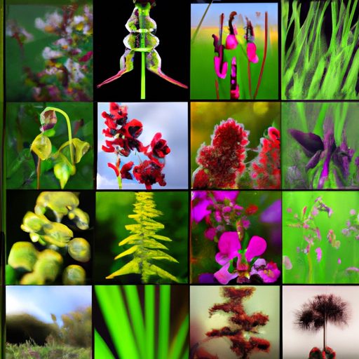 a vibrant collage of rare plants photore 512x512 25959379