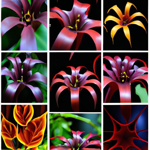 a vibrant collage of tacca chantrieri hy 512x512 93382222