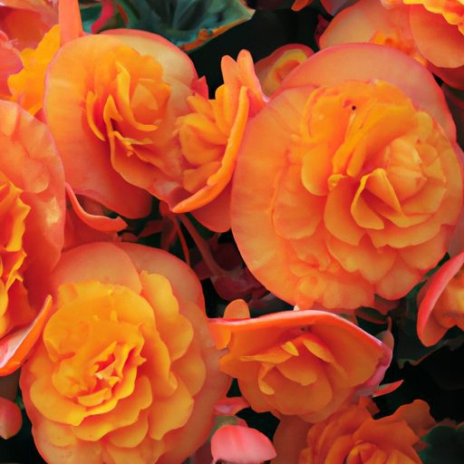 a vibrant display of begonias blooming p 512x512 6940097