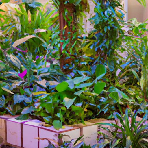 a vibrant green indoor garden thriving p 512x512 2788372