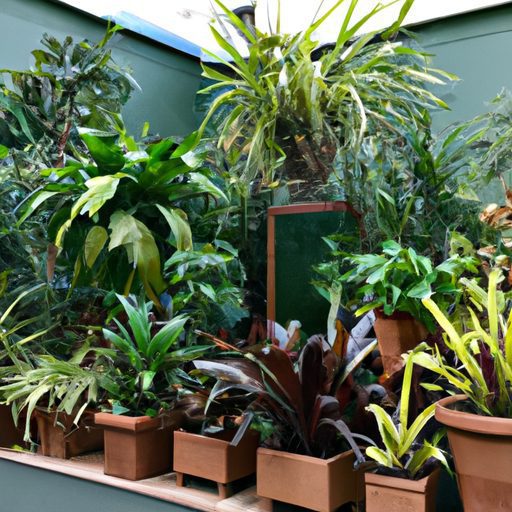 a vibrant green indoor garden thriving p 512x512 61353740