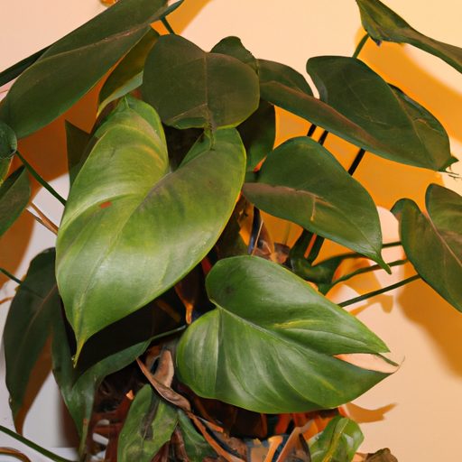 a vibrant green philodendron thriving in 512x512 51676643