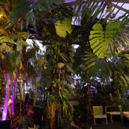 a vibrant indoor jungle with diverse pla 512x512 10030036