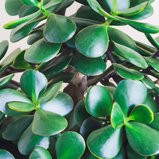 a vibrant jade plant with lush green lea 512x512 51781316