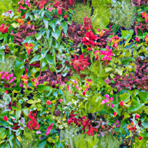 a vibrant living wall with various plant 512x512 42119297