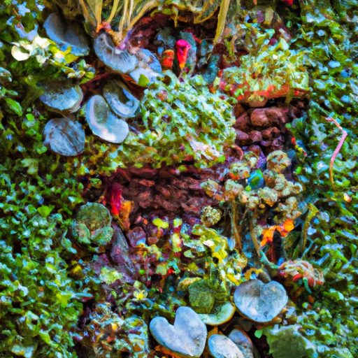 a vibrant living wall with variously pat 512x512 58942561