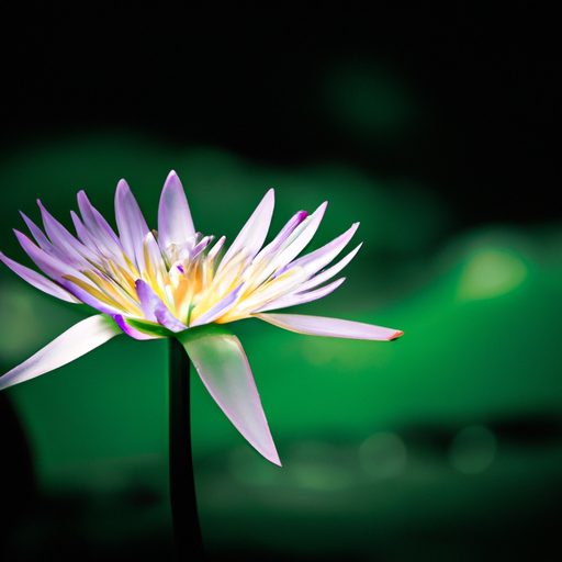 a vibrant lotus flower emerging from mur 512x512 24079789