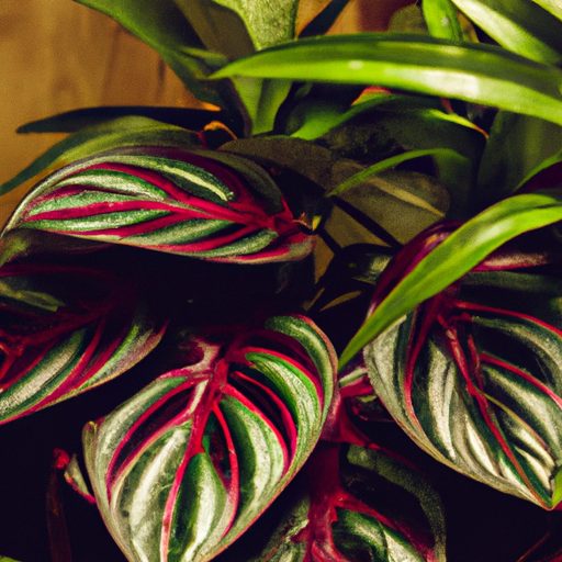 a vibrant multi colored indoor plant flo 512x512 94435621