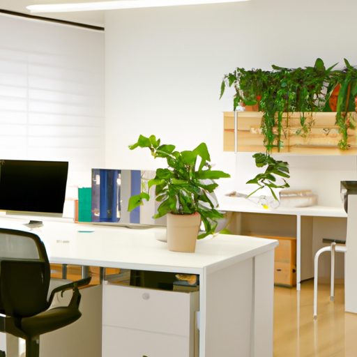 a vibrant office space filled with lush 512x512 2555414