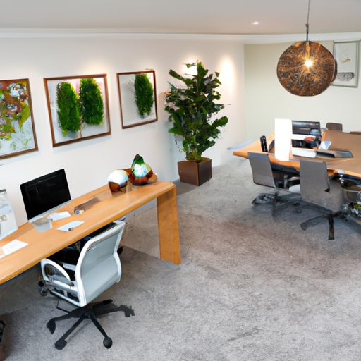 a vibrant office space filled with lush 512x512 4508726