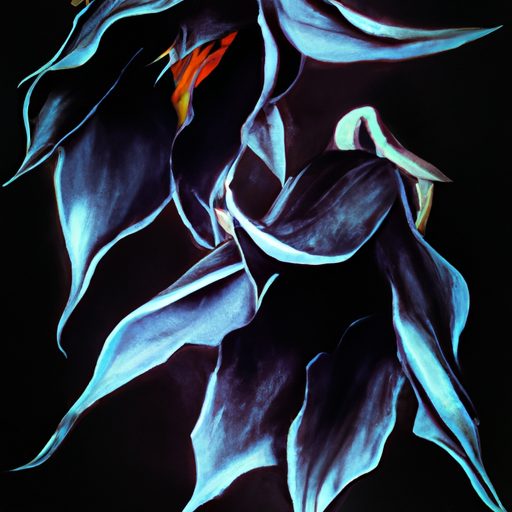 a vibrant painting showcasing the black 512x512 28667343