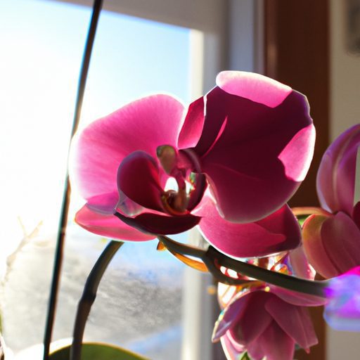 a vibrant phalaenopsis orchid blooming n 512x512 92979143