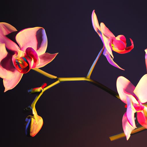 a vibrant phalaenopsis orchid in full bl 512x512 16997704