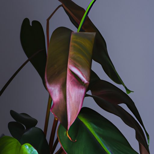 a vibrant philodendron plant hanging gra 512x512 99963171