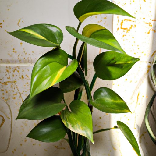 a vibrant pothos plant thrives indoors p 512x512 81406997