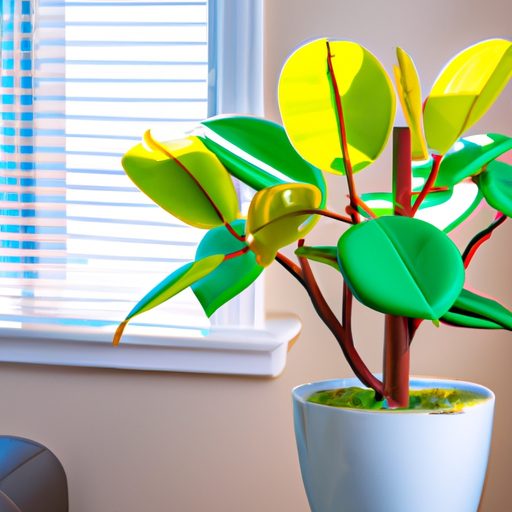 a vibrant rubber plant in a modern livin 512x512 2216722