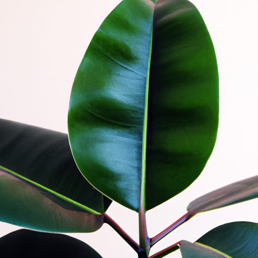 a vibrant rubber plant purifying air pho 512x512 51534528