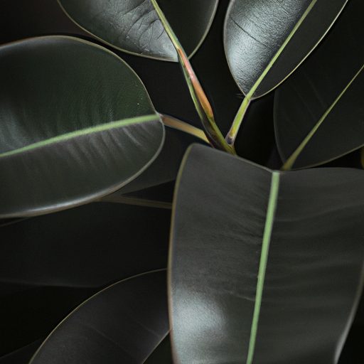 a vibrant rubber plant purifying air pho 512x512 64331701