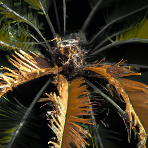 a vibrant sun kissed ponytail palm photo 512x512 21106467