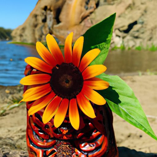 a vibrant sunflower illuminating native 512x512 69226901