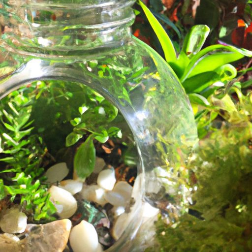 a vibrant terrarium filled with lush gre 512x512 93893537