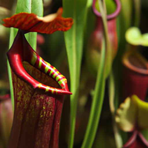 a vibrant tropical pitcher plant devouri 512x512 93820895